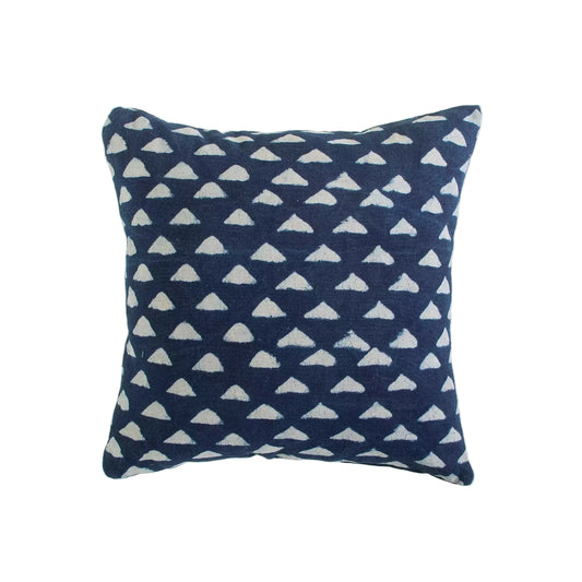 Denim Dunes Cushion Cover