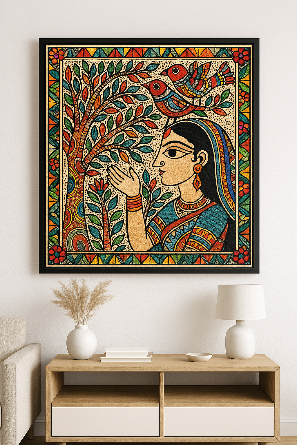 Celebrating Indian Art: From Traditional Walls to Modern Homes