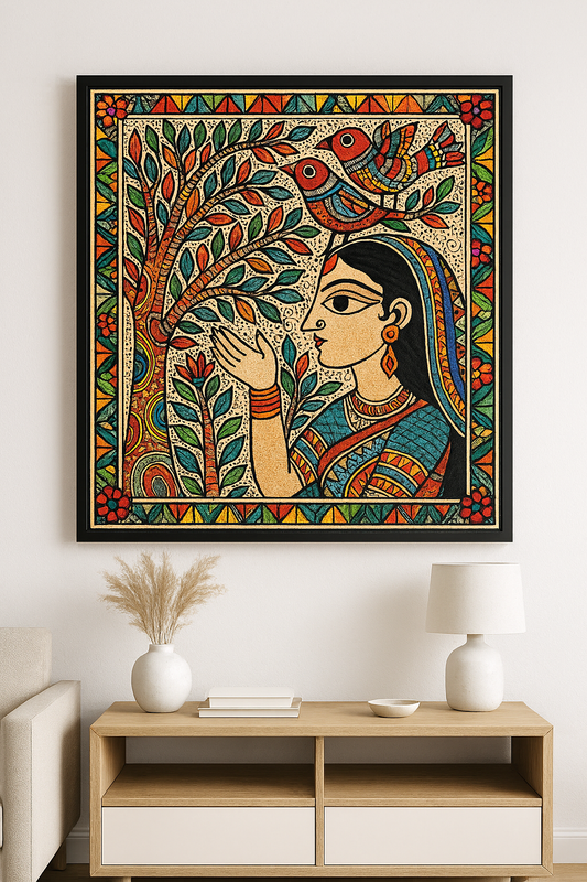 Celebrating Indian Art: From Traditional Walls to Modern Homes