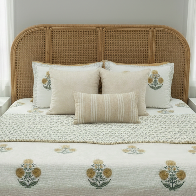 Marigold Dreams Reversible Quilt