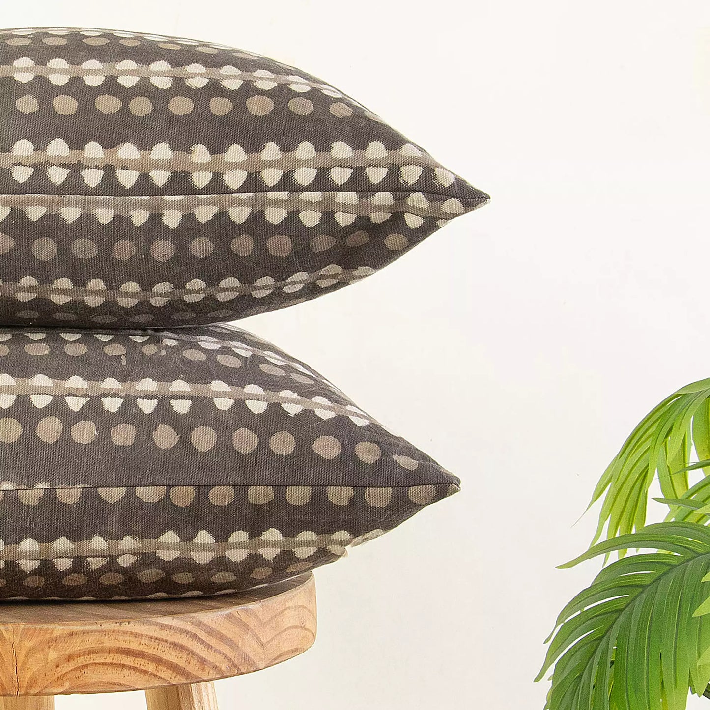 Stone Stripe Cushion Cover