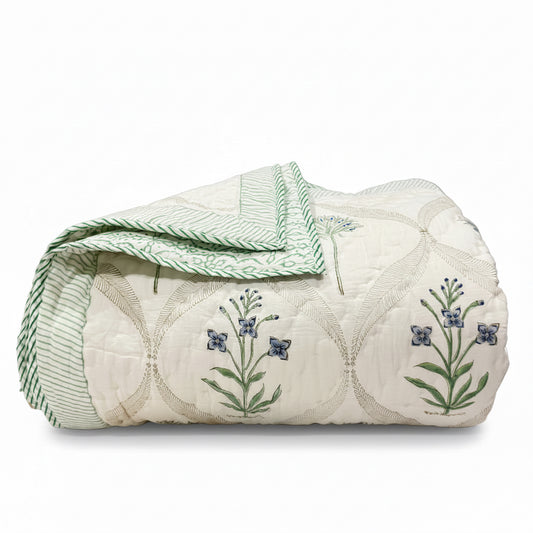 Whispered Garden Reversible Quilt