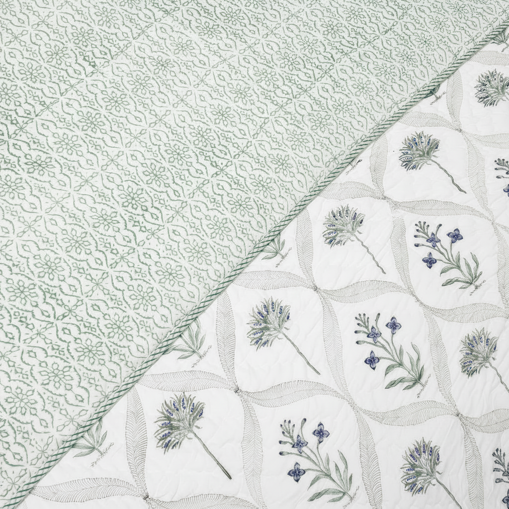 Whispered Garden Reversible Quilt