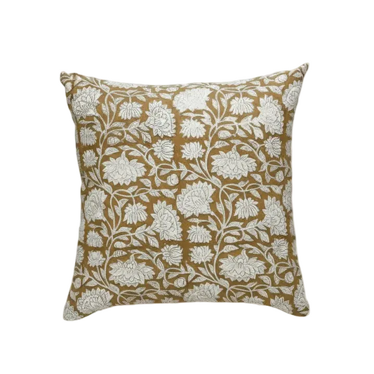 Mustard Meadow Cushion Cover