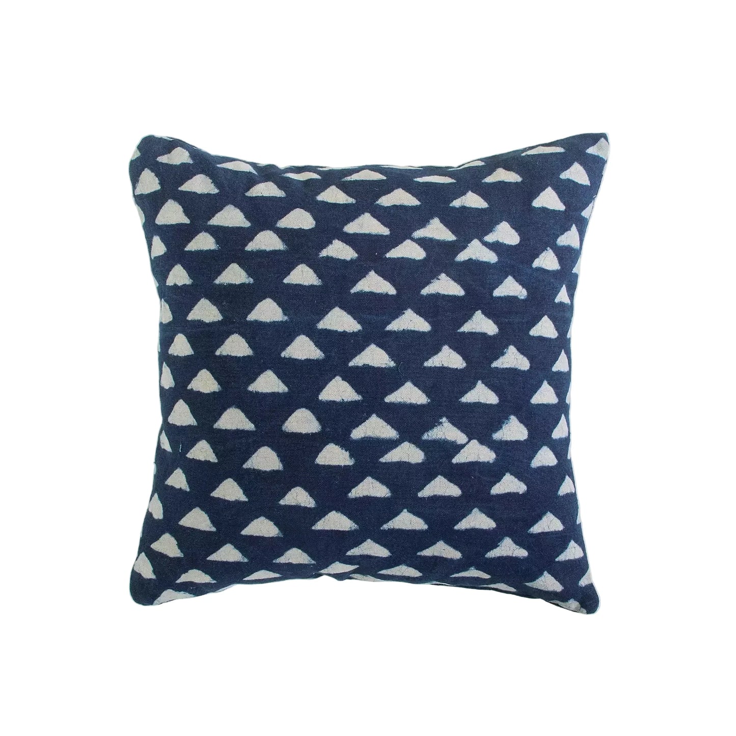 Denim Dunes Cushion Cover
