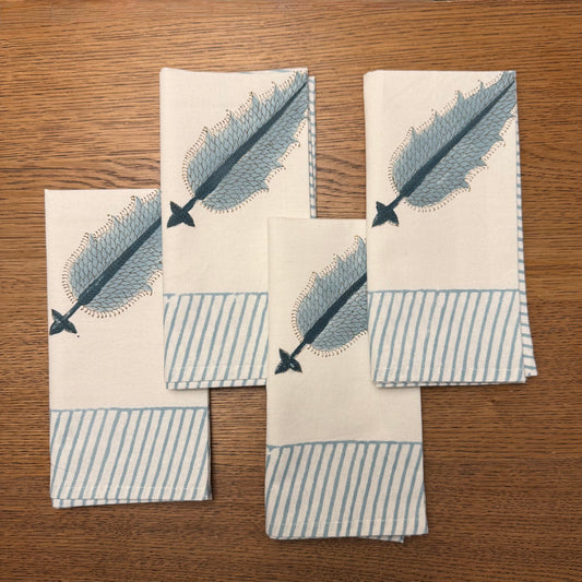 Bluewood Cotton Napkins