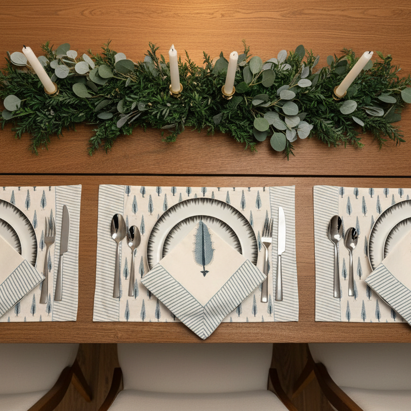 Bluewood Placemats